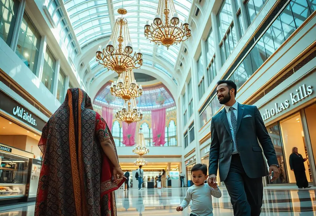 دبی مال - مرکز خرید دبی