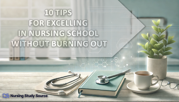  10 Tips for Excelling in Nursing School Without Burning Out