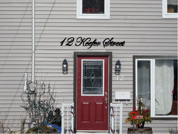 Modern and Elegant Door Number Signs for Your Home