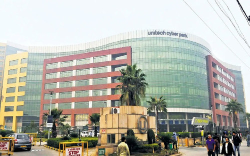 Flexible Office Space for Rent in Unitech Cyber Park – Contact Property4Sure Today.jpg