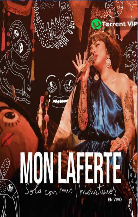 Mon Laferte Sola Con Mis Monstruos En Vivo [2020] DVD5-R1] [Latino] + CD