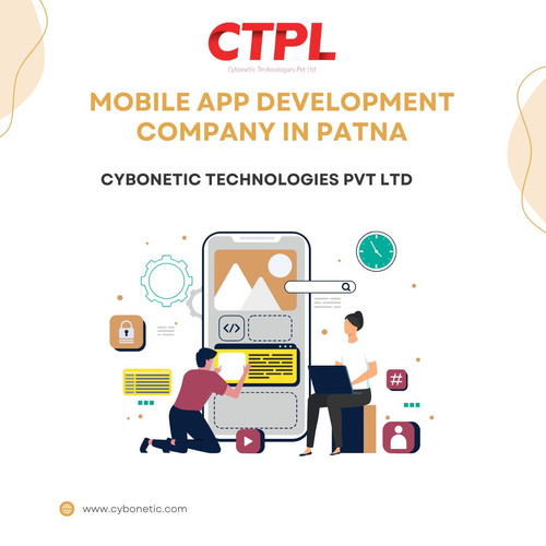 Mobile App Development Company in Patna: Cybonetic Technologies Pvt Ltd.jpg