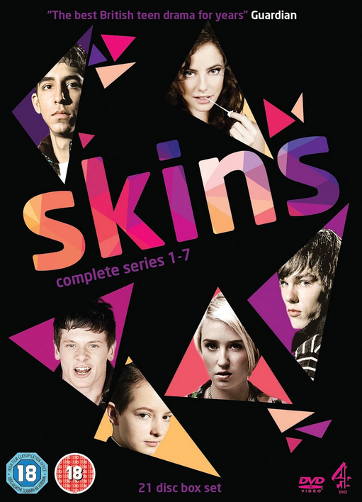 Kumple / Skins UK (2007-2013) (Sezon 1-7) MULTi.1080p.NF.WEB-DL.H264-Mixio | Lektor i Napisy PL