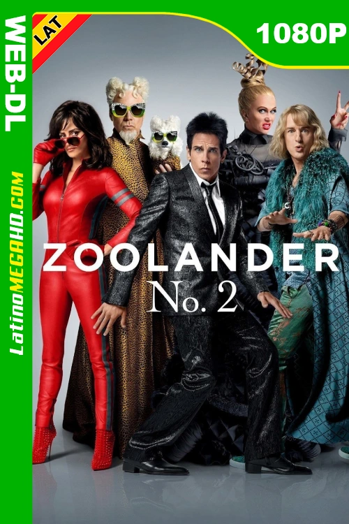 Zoolander 2 (2016) Latino HD NF WEB-DL 1080P LIGERO