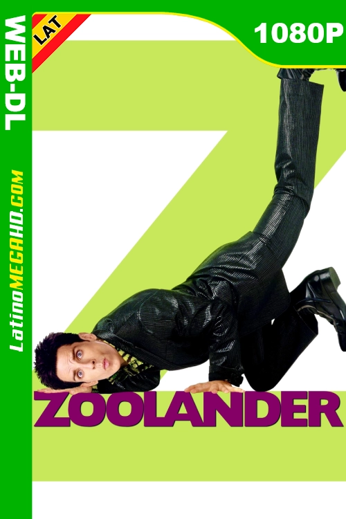 Zoolander (2001) Latino HD NF WEB-DL 1080P