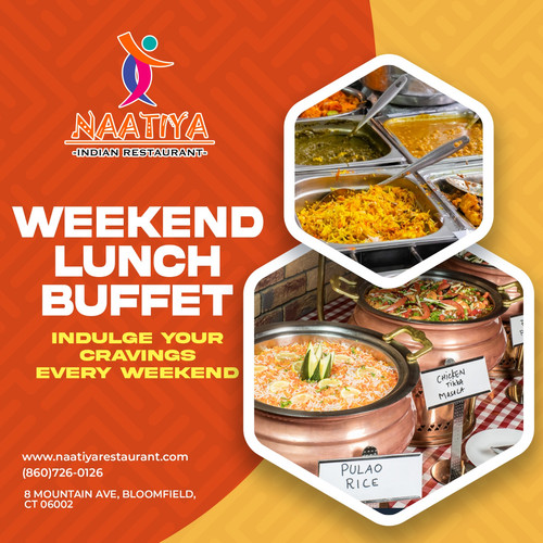 Naatiya Indian Restaurant in Bloomfield, CT, opened in 2010, and has since become a local culinary j.jpg