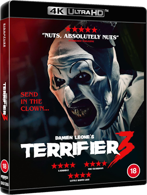 Terrifier 3 (2024) UHD 4K 2160p Video Untouched iTA E-AC3 ENG DTS HD MA+AC3 Subs