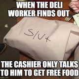 All Over Some Food, Damn.