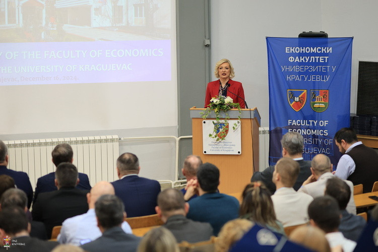 Ekonomski fakultet Univerziteta u Kragujevcu obeležio 64 godine postojanja