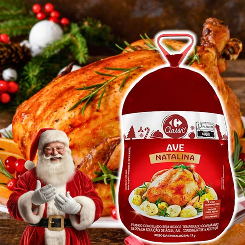 Ave Natalina Temperada Congelada Carrefour Classic Aprox. 3,200 Kg.jpg