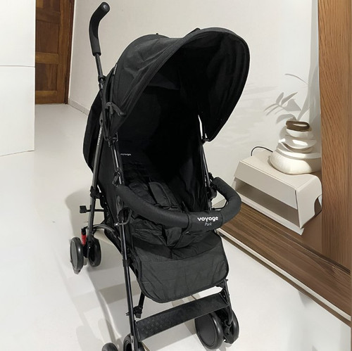 Carrinho De Passeio Para Bebê Park Até 15kgs Preto.jpg