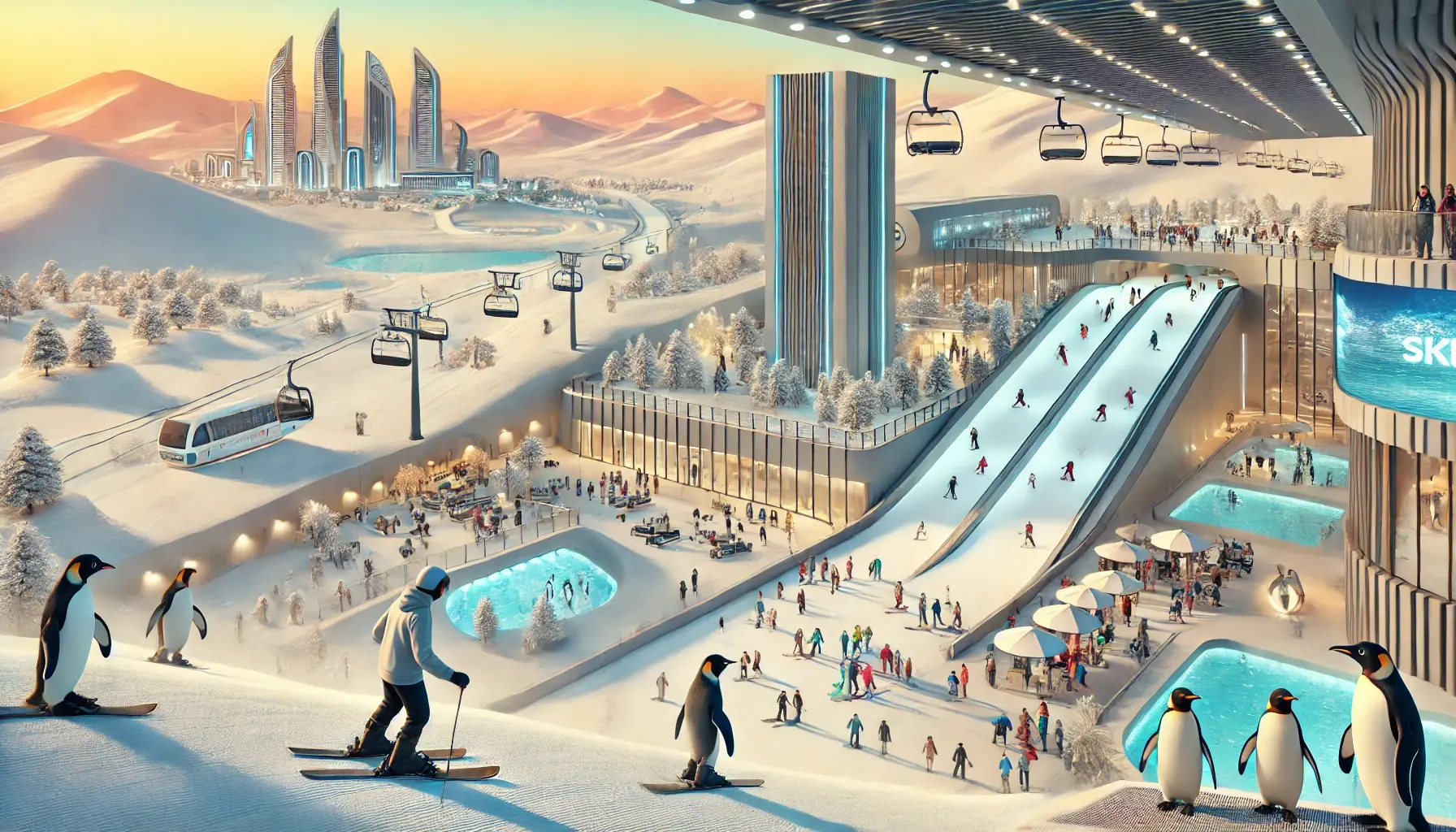 dubai ski 