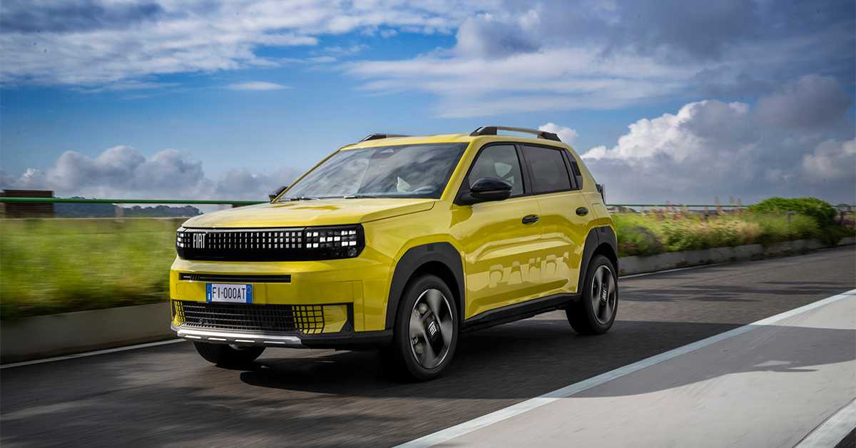 Fijatov „grande panda” najiščekivaniji auto u 2025.