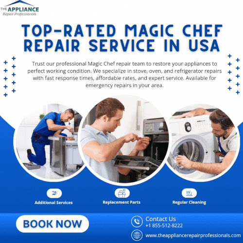 Affordable Magic Chef  Repair Service - The Appliance Repair Professionals.gif