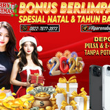 BONUS NATAL DAN TAHUN BARU