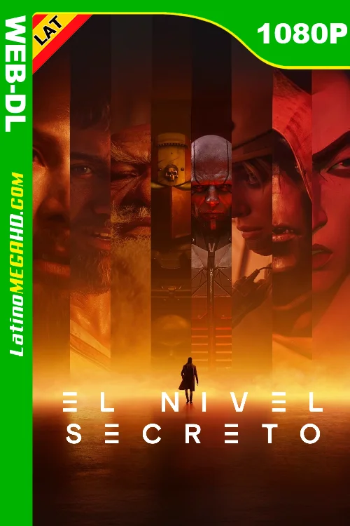 El Nivel Secreto (Serie) Temporada 1 (2024) Latino HD AMZN WEB-DL 1080P