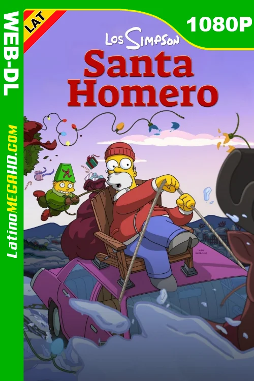 Los Simpson: Santa Homero (2024) Latino HD DSNP WEB-DL 1080P