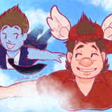 Barry Steakfries and WingCap!Bill Newton