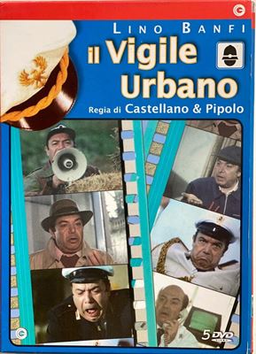 Il Vigile Urbano - Stagione Unica (1989) [Completa] .avi TVRip mp3 - ITA