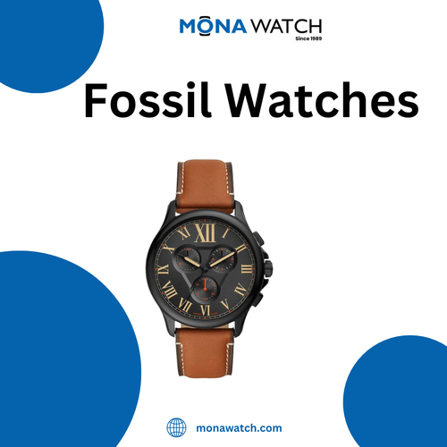 Stylish Fossil Watches for Every Occasion Mona Watch.png