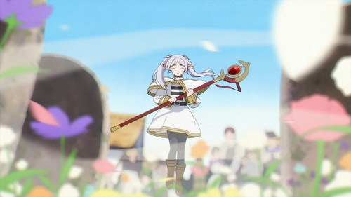 [Erai raws] Sousou no Frieren 01 [1080p][Multiple Subtitle][CA2CAE77].mkv snapshot 08.18 [2024.12.29.jpg
