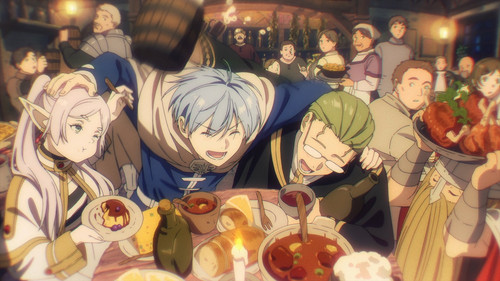 [Erai raws] Sousou no Frieren 01 [1080p][Multiple Subtitle][CA2CAE77].mkv snapshot 15.49 [2024.12.29.jpg