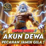 Daftar Gratis Akun Dewa Emas515 Jamin Pecah JP Setiap Saat