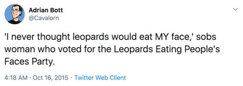 Leopards Eating My Face Party