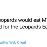 Leopards Eating My Face Party
