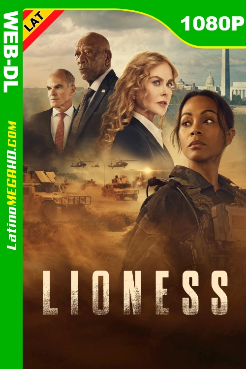 Operativo: Lioness (Serie) Temporada 2 (2024) Latino HD PMTP WEB-DL 1080P