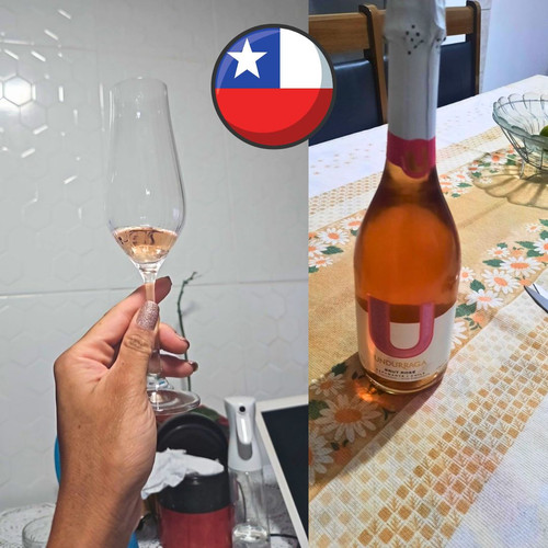 Vinho Espumante Chileno Espumante U By Undurraga DO Región de Aconcagua Rose Brut 750 ml.jpg