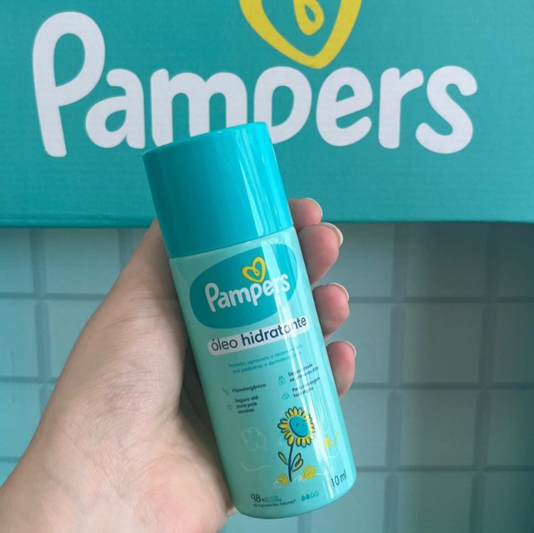 Pampers Oleo Cpo Girassol 110ml