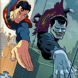 Superman and Bizzaro