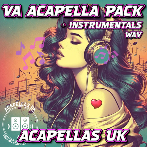 VA Acapella Pack [Acapellas UK]