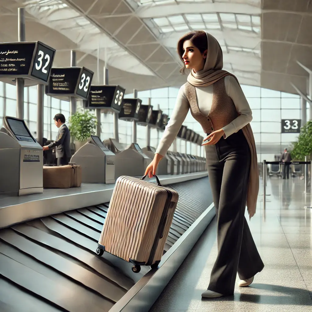 تحویل بار فرودگاه