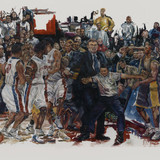 Malice In The Palace Painting