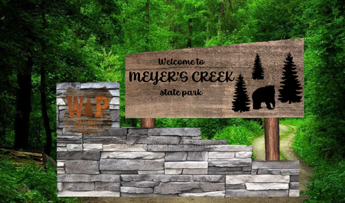 Meyer's Creek sign.png