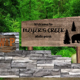 Meyer's Creek sign