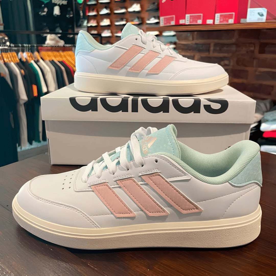 Tênis Casual Feminino Courtblock adidas