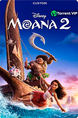 Moana 2 [2024] [Custom – DVDR] [Latino Final]