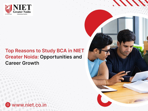 Top Reasons to Study BCA in NIET Greater Noida Opportunities and Career Growth.jpg