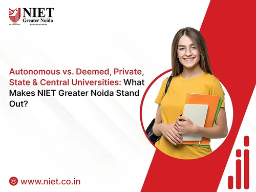Autonomous vs. Deemed, Private, State & Central Universities What Makes NIET Greater Noida Stand Out.png