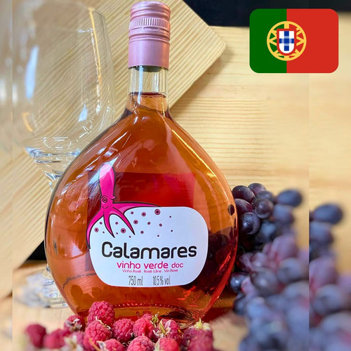 Calamares Vinho Verde Português Rosé 750Ml.jpg