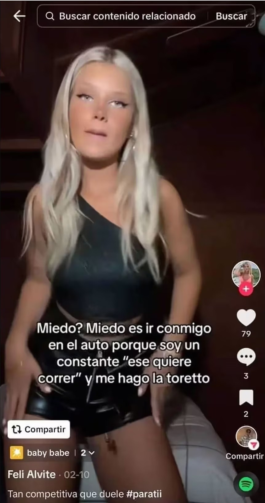 03shg654evn.jpg Le dieron prisión domiciliaria a “La Toretto”, la influencer acusada de matar a un motociclista