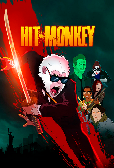 Hit-Monkey (2021-2024) (Sezon 1-2) MULTi.1080p.WEB-DL.H264-Mixio | Lektor i Napisy PL