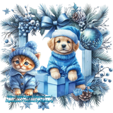 aigenbycaz bluechristmasframe (1)