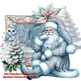 aigenbycaz bluechristmaspaper (2)