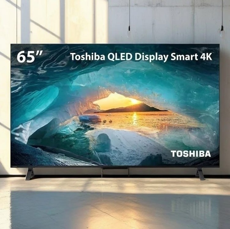 Smart Tv Qled 65 4k Toshiba Vidaa 3hdmi 2usb Wi-fi – Tb027m