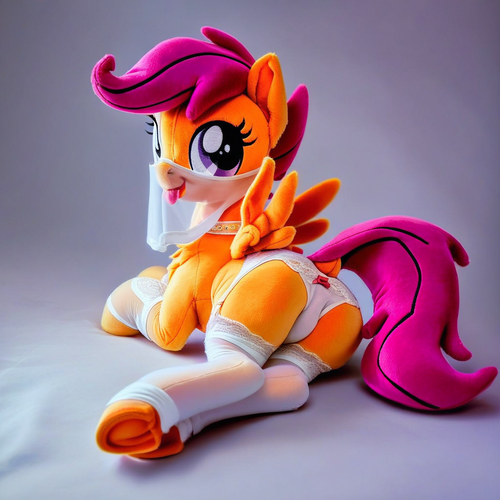 3513991 suggestive ai+content derpibooru+import machine+learning+generated scootaloo pegasus pony g4.png
