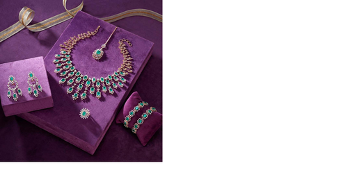Shine Bright on Your Special Day with Beautiful Wedding Diamond Necklace Sets.png